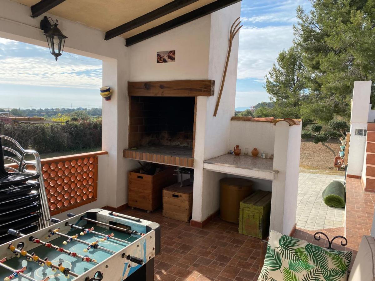 Lo Tros Villa Botarell Exteriör bild