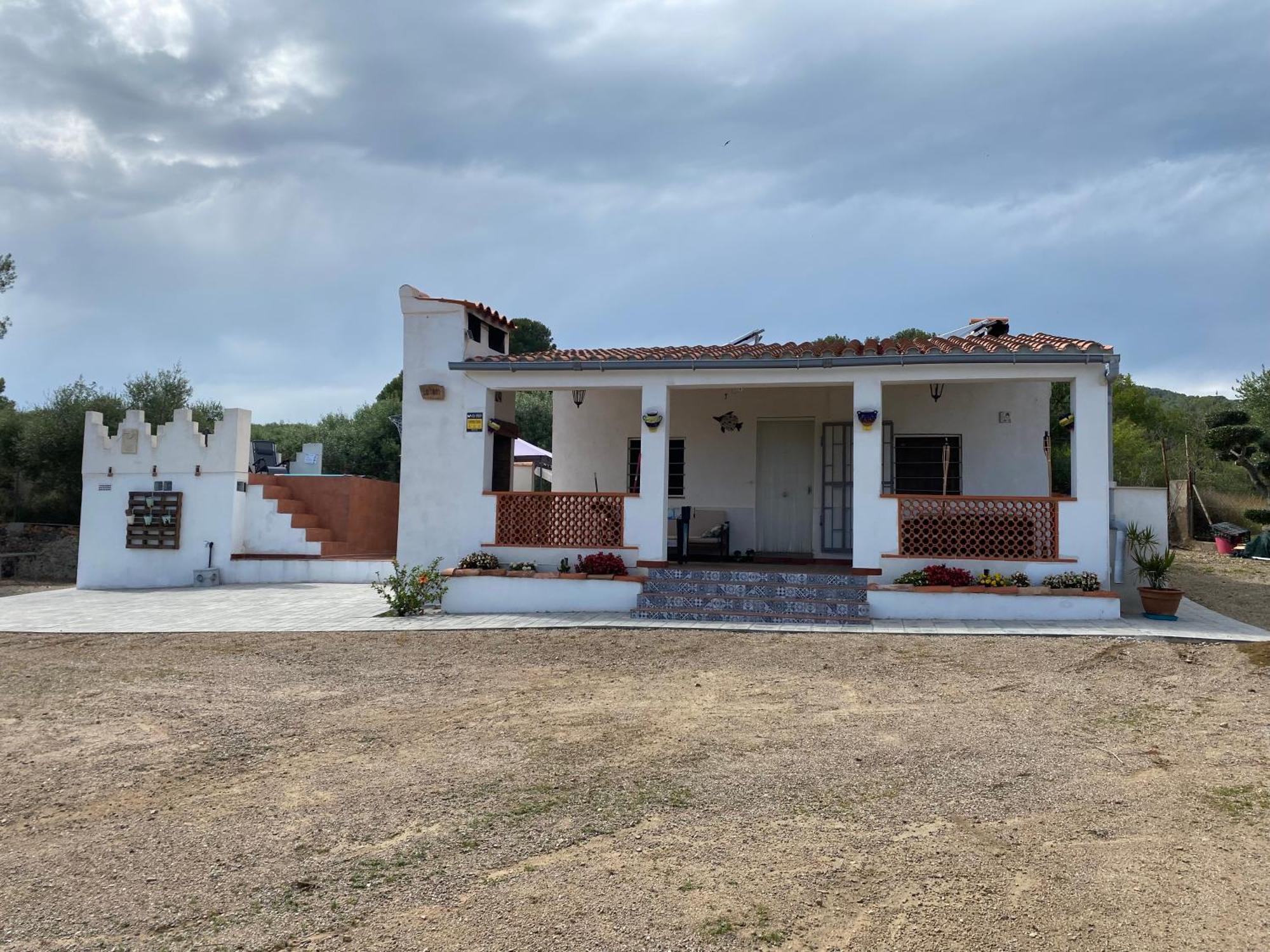 Lo Tros Villa Botarell Exteriör bild