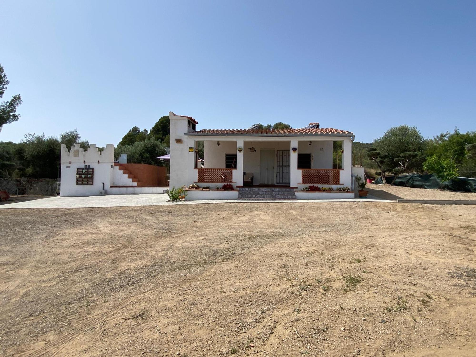 Lo Tros Villa Botarell Exteriör bild