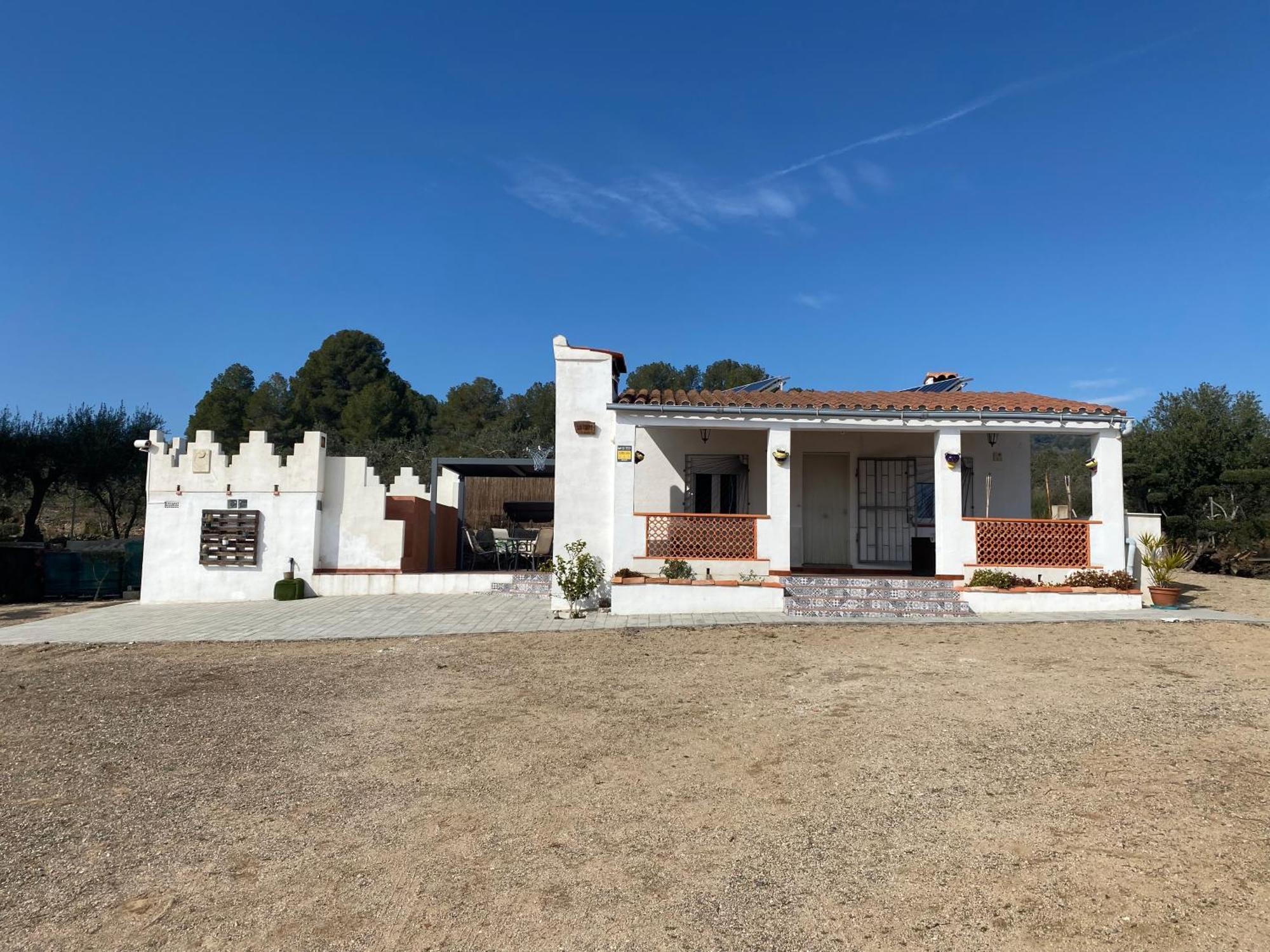 Lo Tros Villa Botarell Exteriör bild